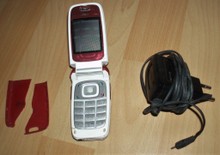 Nokia 6103 s nabíjačkou