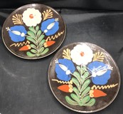 Taniere, kvety, pozdišovská keramika