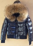 Dámska zimná luxusná bunda s pravou kožušinou