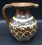 Krčah, pozdišovská keramika