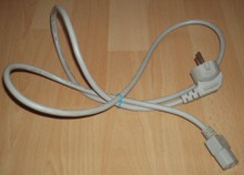 napájací kábel na počítač dĺžky 150 cm