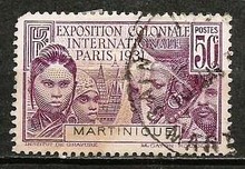 Francúzske kolónie / Martinik / - 123