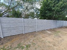 Betónové ploty výpredaj obojstranného plota 5000ks