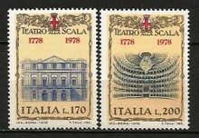 Taliansko - Mi. 1598 - 99 **