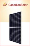 Značkové solárne panely 450Wp Canadian Solar