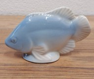 Royal Dux, malá rybička, porcelán