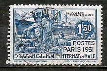 Francúzske kolónie / Guyane / - 155
