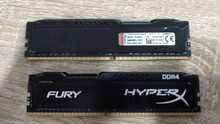Kingstone HyperX Fury 2*4GB DDR4 2666 MHz