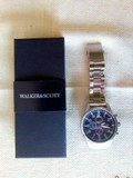 Pánské náramkové hodinky WALKER a SCOTT