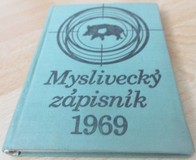 Myslivecký zápisník 1969.