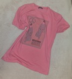Predám pánske ružové tričko Moschino