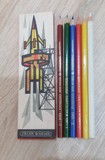 Závody Bohemia ceruzky farebné 6 kusov