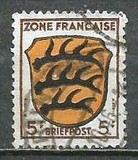 Nemecko - Francúzska. okupačná zóna - 26