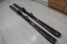 Predám jazdené lyže HEAD FineOne - 158cm