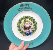 Vianoce 1979, zberateľský tanier, Anglicko
