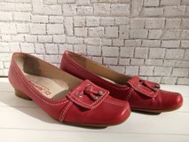 Červené topánky Tamaris v.37