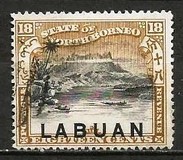 Britské kolónie / Labuan / - 77