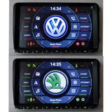 VW,SKODA,SEAT - ANDROID 10-11, GPS, FM rádio