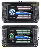 7" ŠKODA-VW-SEAT rádio s NXP-GPS-MP3-2xUSB-DVD-BT