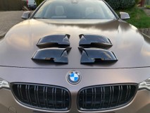 BMW M performance ľadvinky a spätné zrkadla