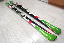 Predám jazdené lyže ELAN Amphibio RaceGSX-176cm