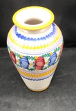 Váza z modranskej keramiky