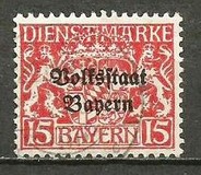 Staronemecké štáty / Bayern / - D34