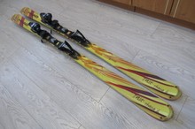 Predám jazdené lyže HEAD Fast Thang SL - 165cm