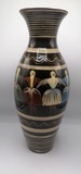 Váza z pozdišovskej keramiky s venovaním