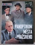 DVD PANOPTIKUM MESTA PRAŽSKÉHO (seriál)