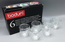 Bodum, sada pohárov s dvojitým dnom, originál box