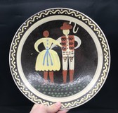 Tanier, pár, pozdišovská keramika