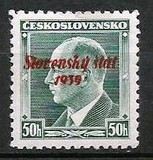 Slovenský štát 1939 - pretlač - 4