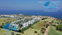 Luxusní garsonka u pláže na Kypru v klidné lokalitě , wellness a anti age centrum
