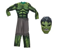 Hulk detský kostým + maska
