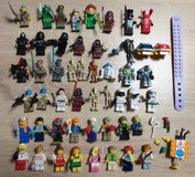 Lego postavičky, figúrky, panáčikovia- originál