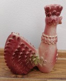 Kohút ružový, ruská keramika