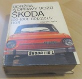 Údržba a opravy vozu Škoda 100-100L-110L-110LS-110