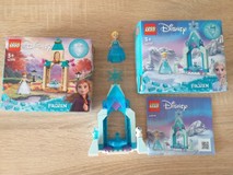 Lego Disney Princess Elsa 43199 a Anna 43198