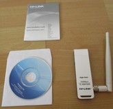 funkčný WiFi USB adaptér