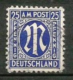 Nemecko - BIZONE - 12