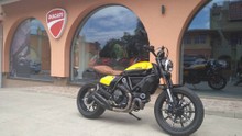 Ducati Scrambler 800 Full Throttle 2020