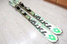 Predám jazdené lyže VOLKL 84RTM - 171cm