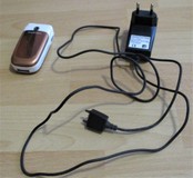 mobilný telefón Nokia 6103 s nabíjačkou