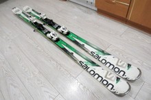 Predám jazdené lyže SALOMON XT800 Powerline-182cm