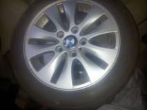 BMW ALU + pneu, V-SPOKE229 BMW ORIG+WINTECO