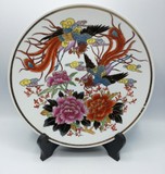 Čína tanier, dekoračný, porcelán