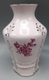 Royal Dux, ružová váza