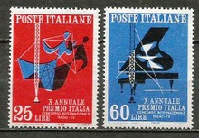 Taliansko - Mi. 1027 - 28 **