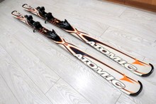 Predám jazdené lyže ATOMIC ETL - 175cm